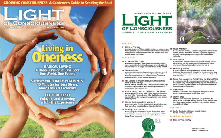 Light of Consciousness a Spiritual Magazine | Inspirational Approach